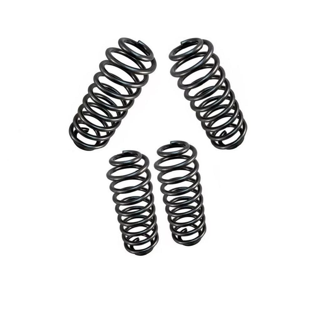 Kit 4 molas automotivas blindados volkswagen jetta 2012