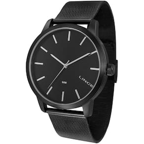 Relógio Lince Masculino Mrm4422L P1Px Casual Mesh Black