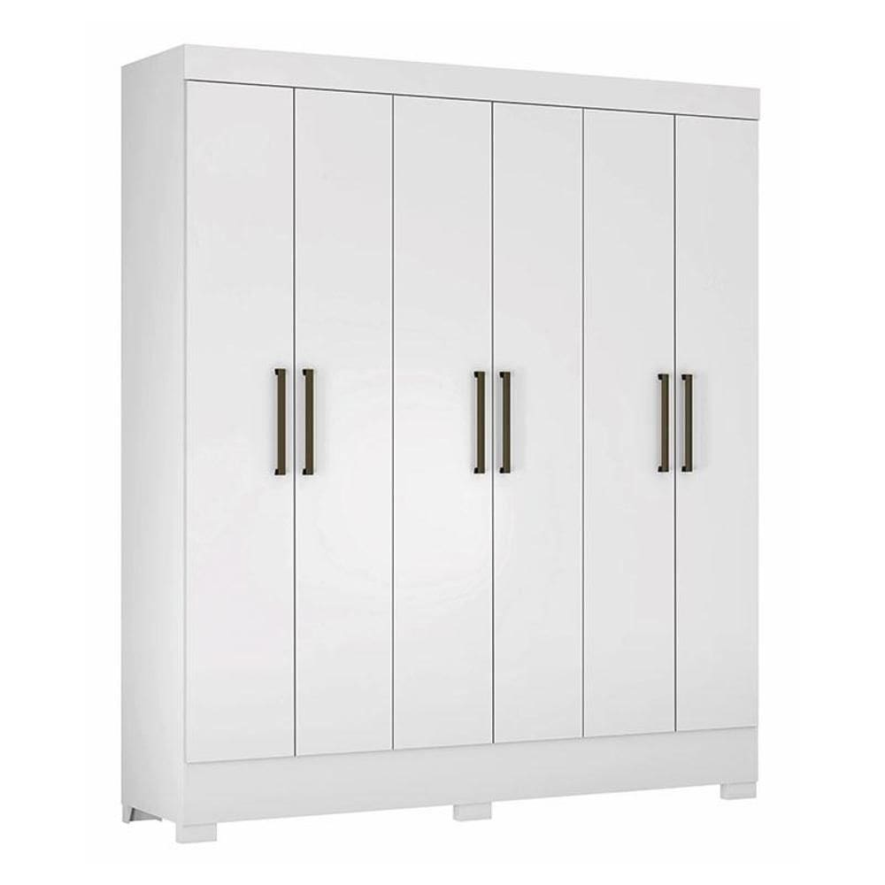 Guarda Roupa Casal Verso Branco - Demóbile