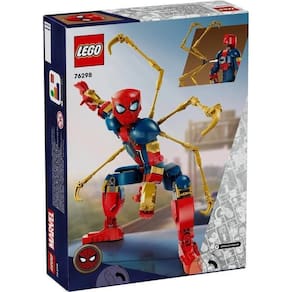 Blocos de montar construcao do Homem-Aranha de Ferro LEGO DO BRASIL