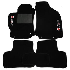 Tapete automotivo palio sporting carpete 5mm preto