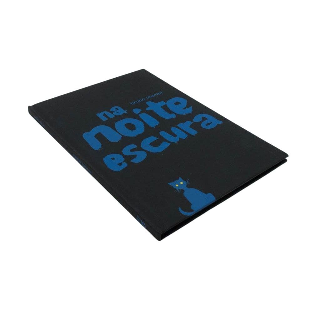 Livro sensorial na noite escura capa dura bruno munari 2007