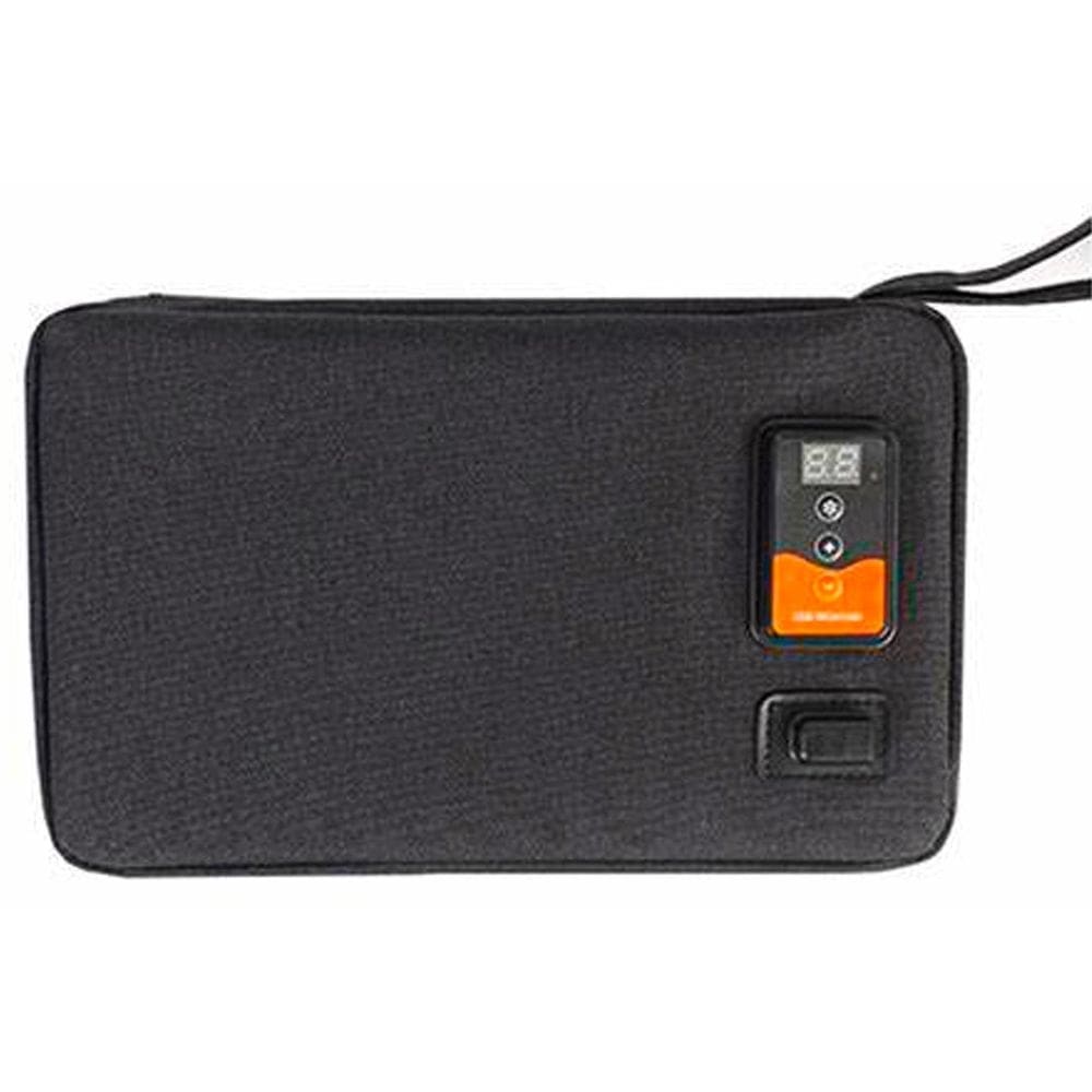 Aquecedor de Lenços Umedecidos Portátil Para Bebês USB-C / Preto