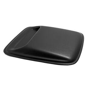 Scoop preto entrada ar capô universal toyota hilux 2005 2006