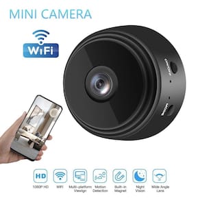 Câmera de vigilância mini definição wireless