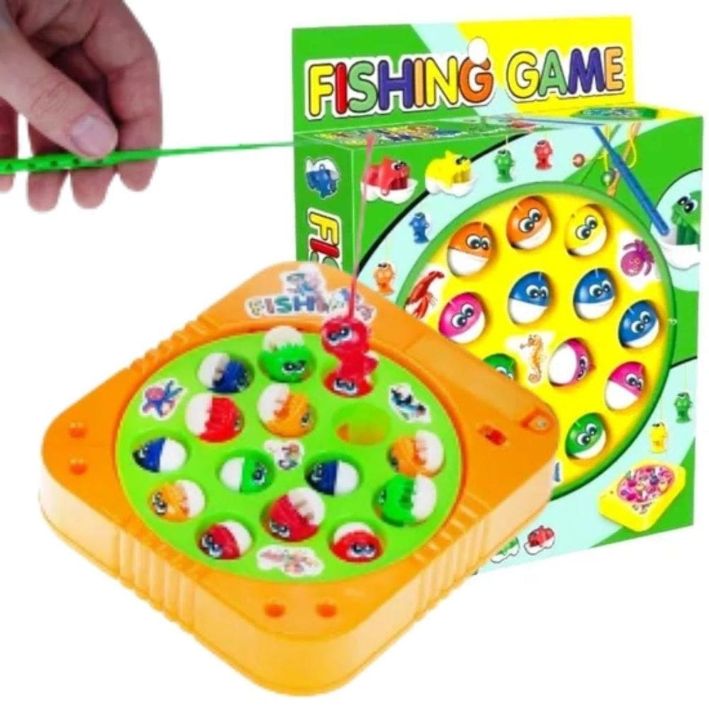 Jogo barato a  para meninos e meninas pesca