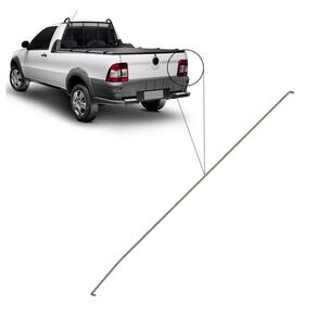 Haste fechadura tampa strada 2004 a 2020 direita