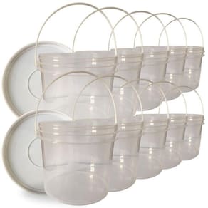 Balde manaus transp 2.2l 10 pçs