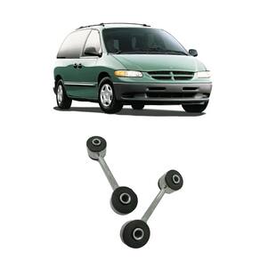 2 tirante barra suspensão traseira grand caravan 1996 a 2000