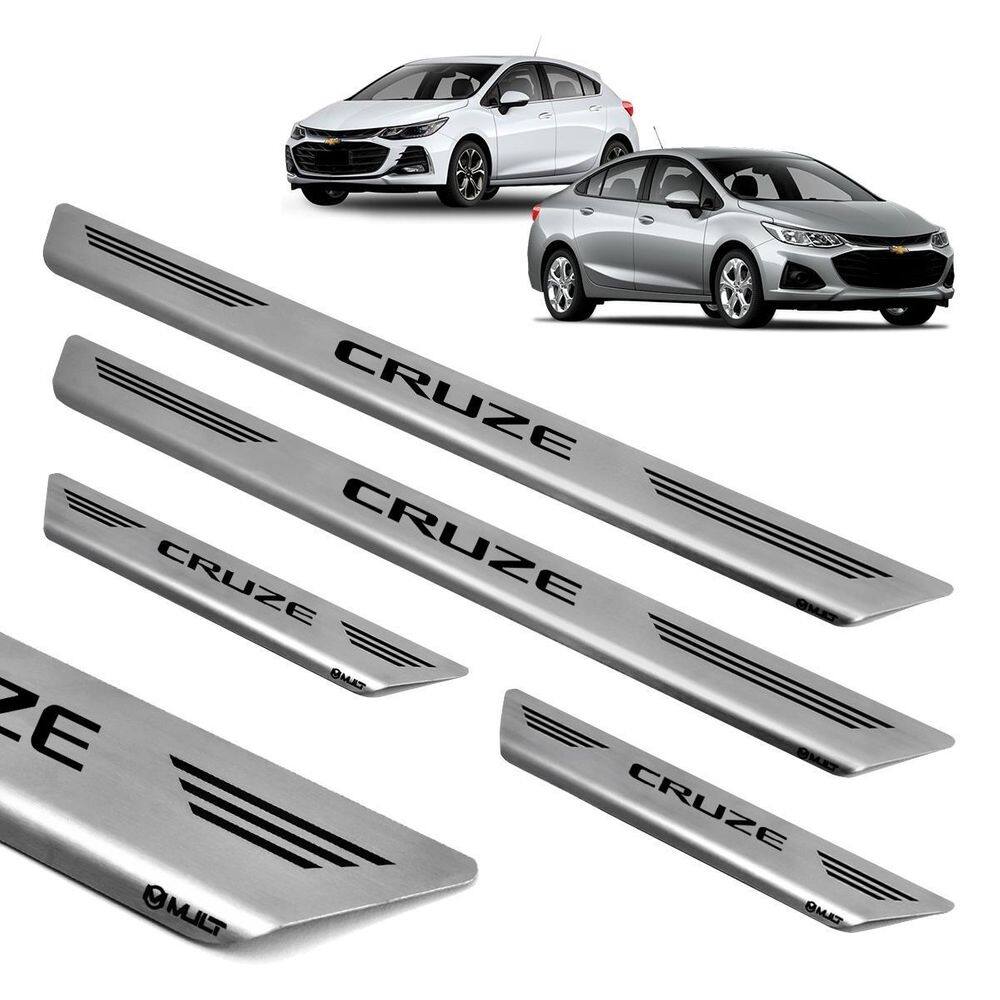 Soleira aço inox escovado porta  mult cruze 2018