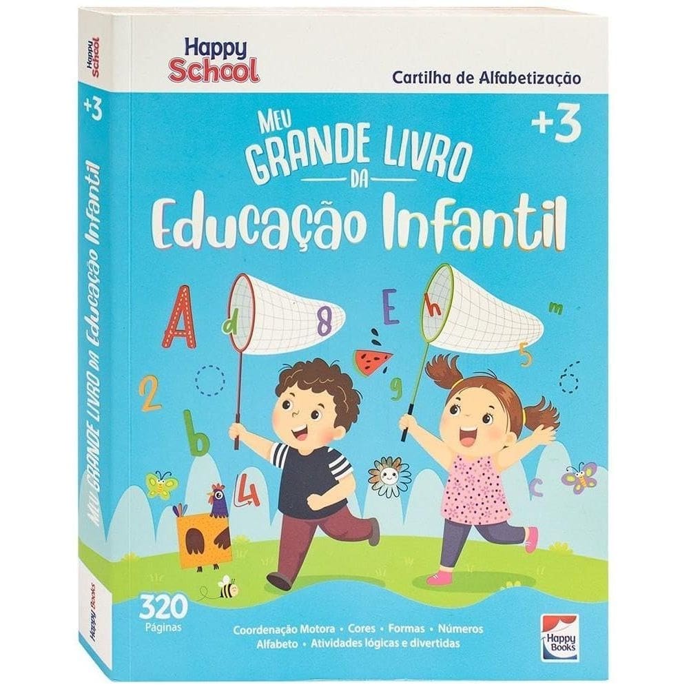 Hs - Cartilha De Alfabetização - Livro Da Educação Infantil