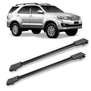 Travessa rack de teto larga toyota hilux sw4 2008 ate 2014