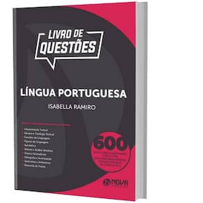 Livro de questões comentadas língua portuguesa
