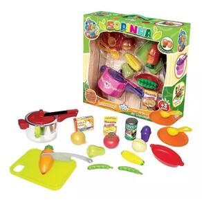 Brinquedo comidinhas crec crec sopinha - big star 757