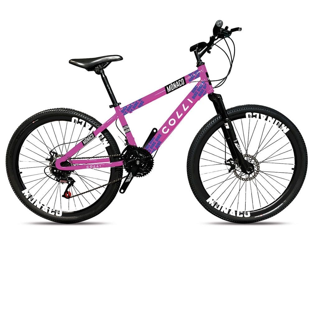 Bicicleta Mônaco Aro 26 21 Velocidades Colli