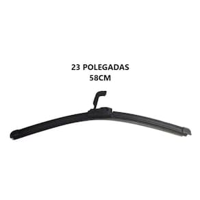 Palheta limpador borracha flexível para-brisa 23 58cm