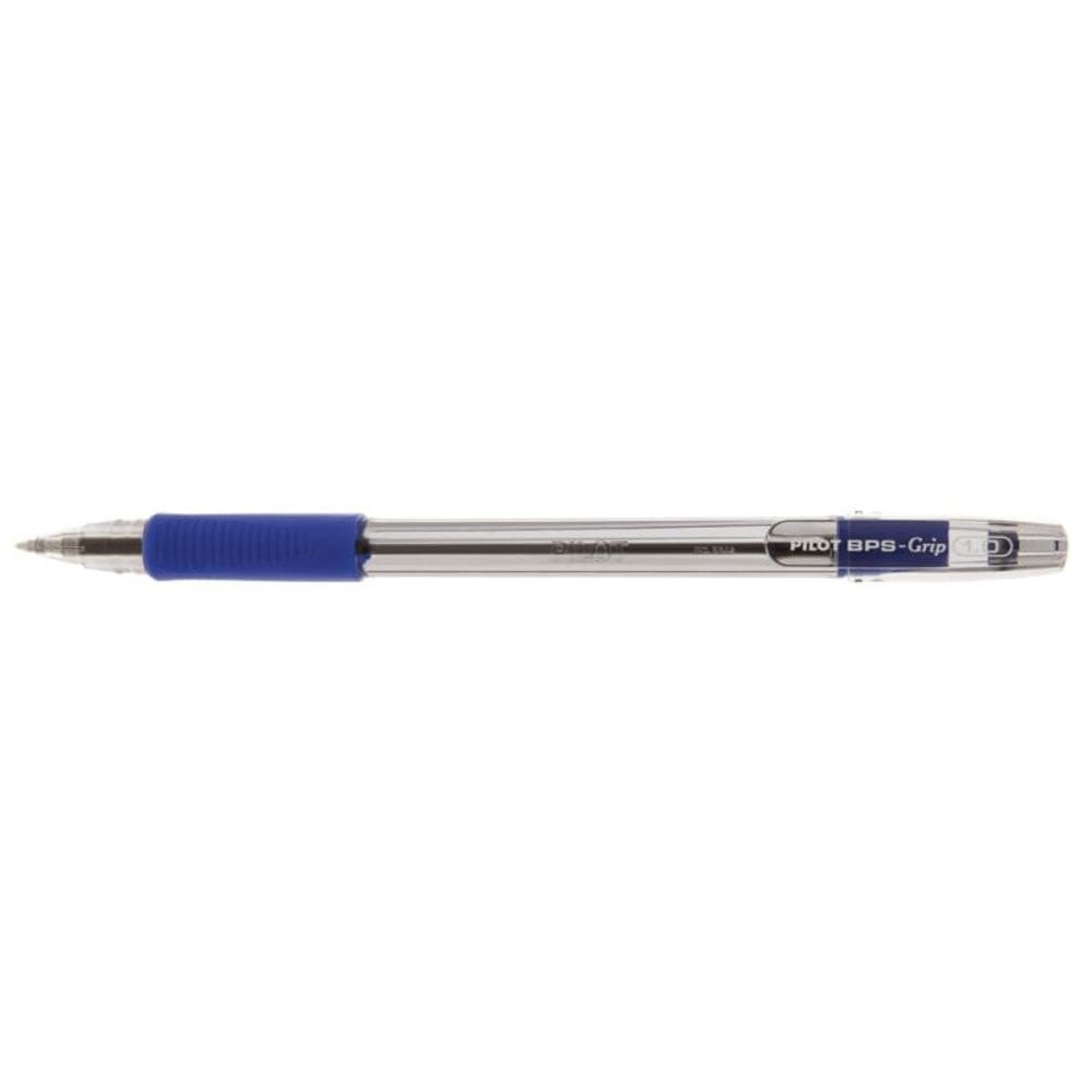 Caneta bps grip m 1.0 azul pilot  12 unidades