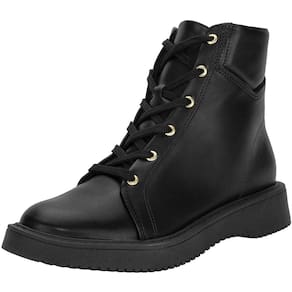 Bota Feminina Coturno Moleca - 5339204