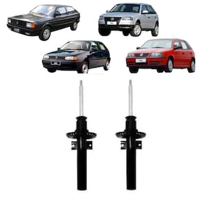 Par amortecedor dianteiro gol g1/g2/g3/g4 96 97 98 99 00 01