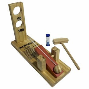Jogo catapulta - madeira - brinqmutti