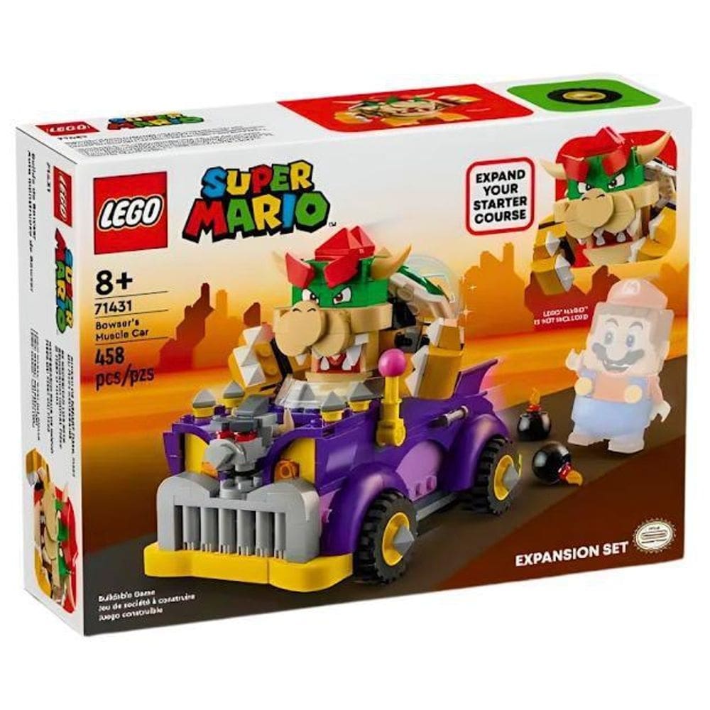 Blocos de montar - Carro monstruoso - Super mario LEGO DO BRASIL