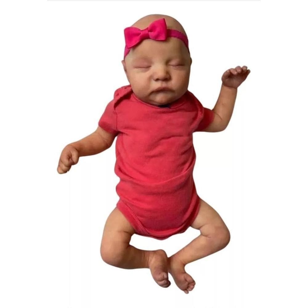 Bebê reborn carequinha