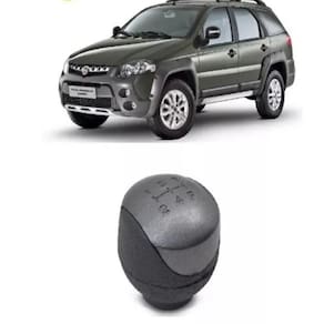 Bola manopla câmbio fiat palio adventure locker cinza cinza