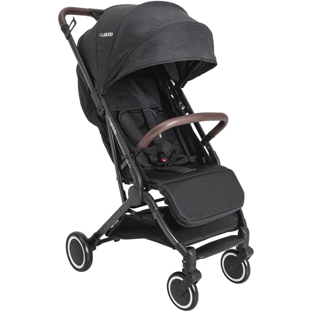 Carrinho de Bebe para Passeio Compacto Kiddo Sprint II Preto