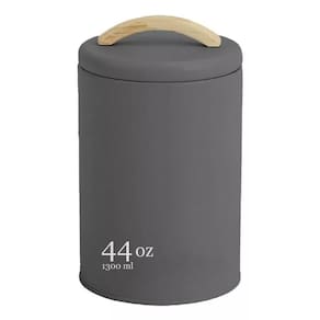 Lata Porta Condimentos Hermético Mantimentos Sense 1,3L Ou