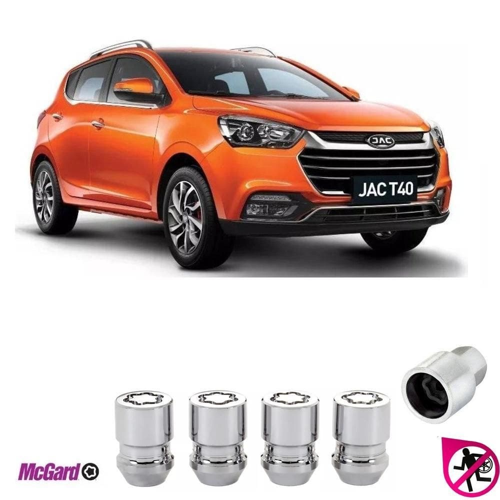 Porca trava antifurto roda jac t40 2017 a 2023