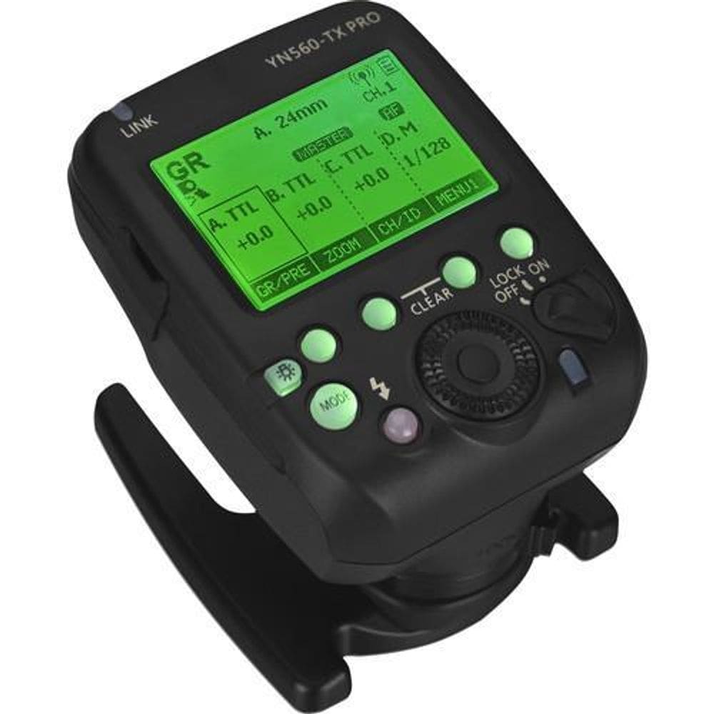 Controlador de flash yongnuo yn560-tx pro para nikon