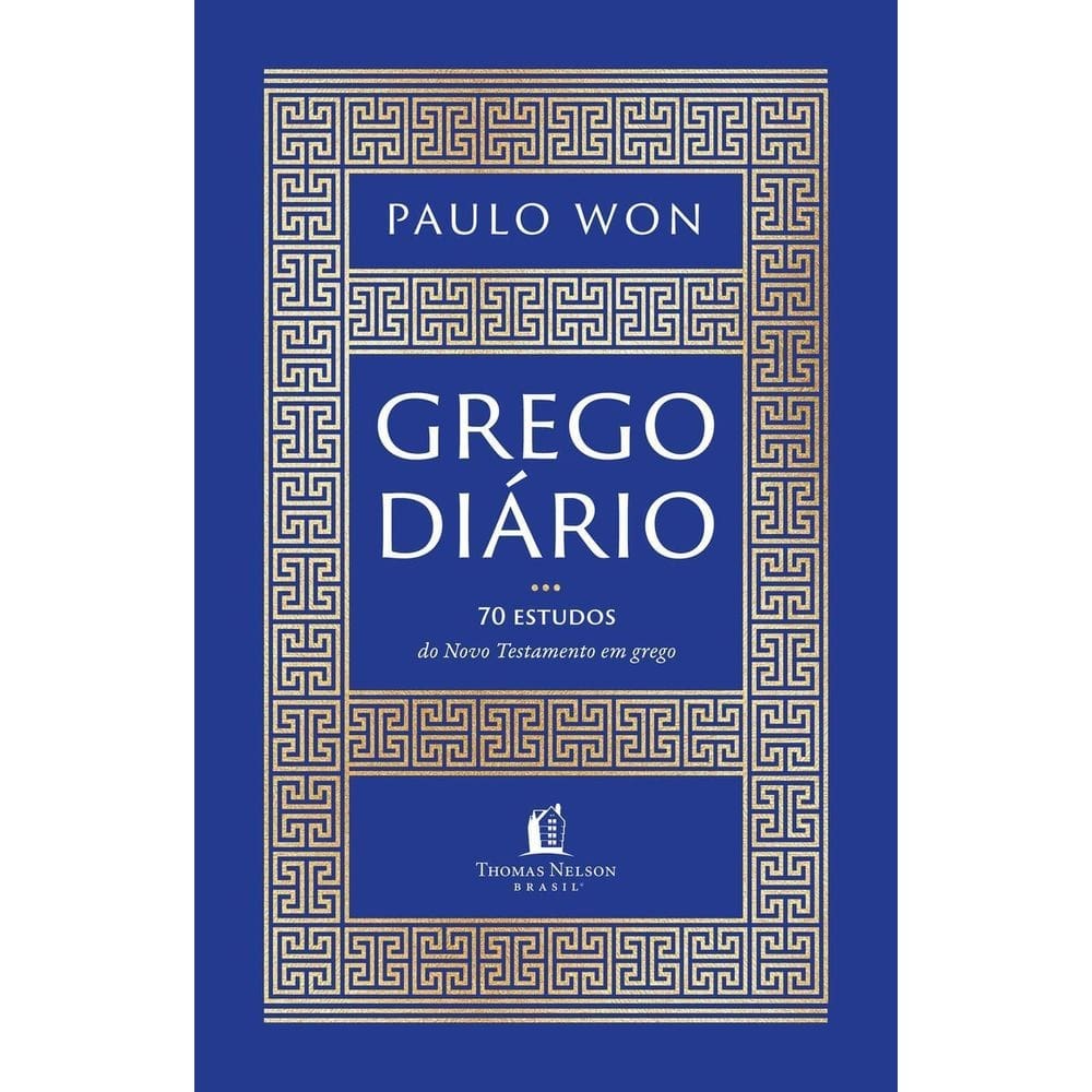 Livro grego diário - devocional