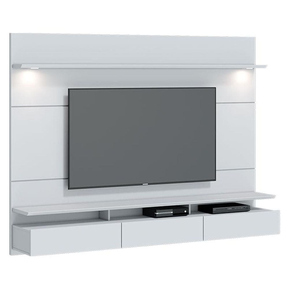Painel para TV Home Suspenso Decore 2.2 Branco Acetinado - Imcal