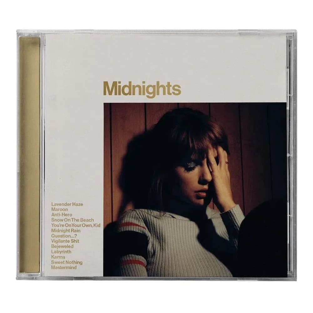 Taylor Swift - MIDNIGHTS MAHOGANY/JADE GREEN /BLOOD MOO 3cds
