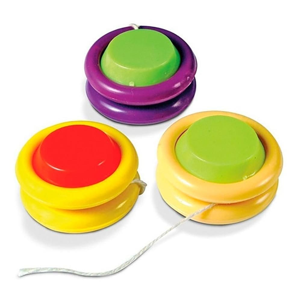 Kit 30 mini ioio brinquedo infantil lembrancinha