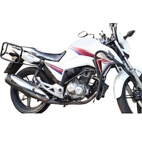 Protetor carenagem titan fan 160 +protetor motor + pedaleira