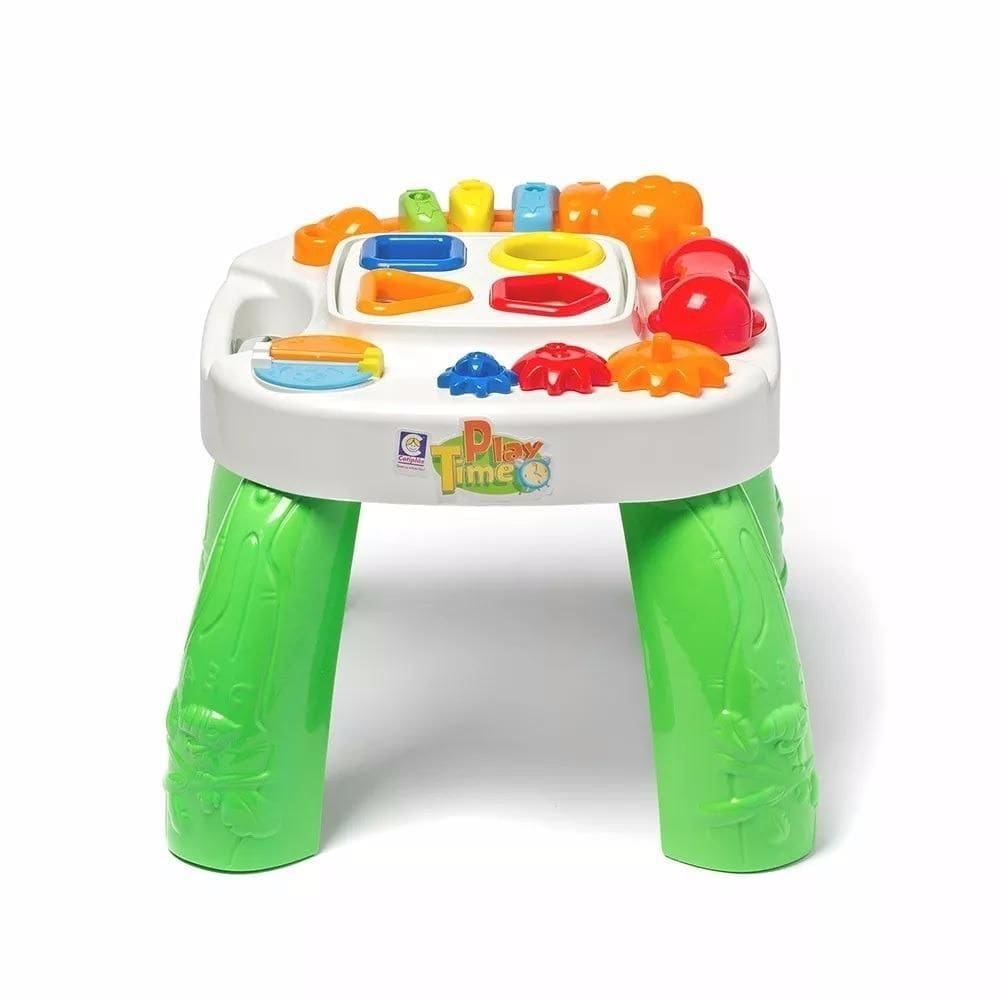 Mesa didática pedagógica infantil criança play time cotiplas