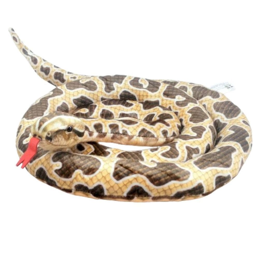 Cobra Pelúcia 2 Metros Esticada Parece Real Multicolorida