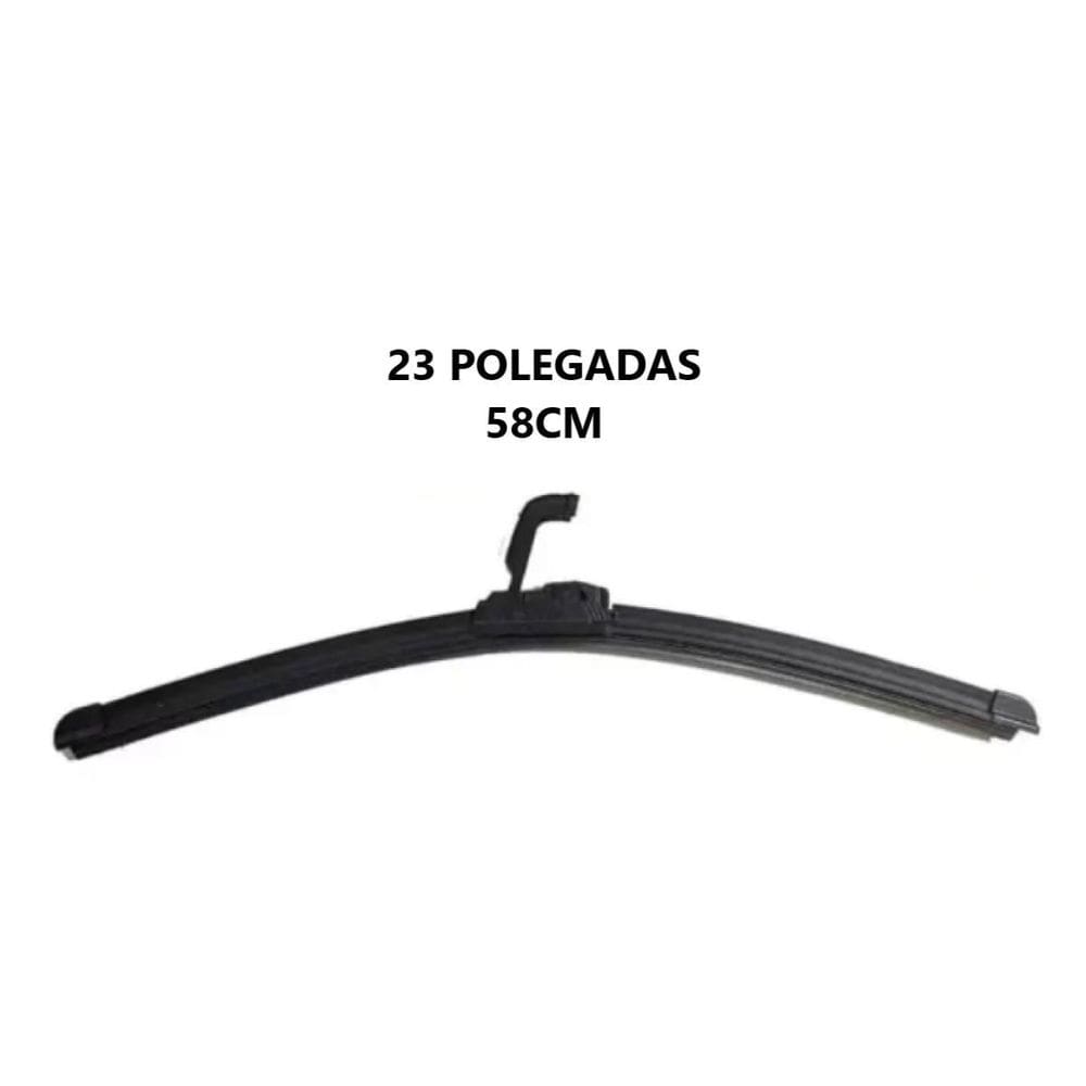 Palheta limpador borracha flexível para-brisa 23 58cm