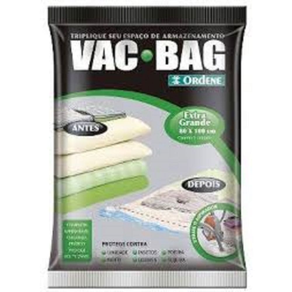 Kit 2 vac bag g 80 x 100 cm organizador ordene