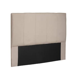 Cabeceira Arizona Cama Box Solteiro 90Cm Bege