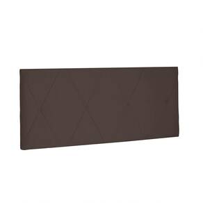 Cabeceira Aquilla Cama Box King 195 Cm Café
