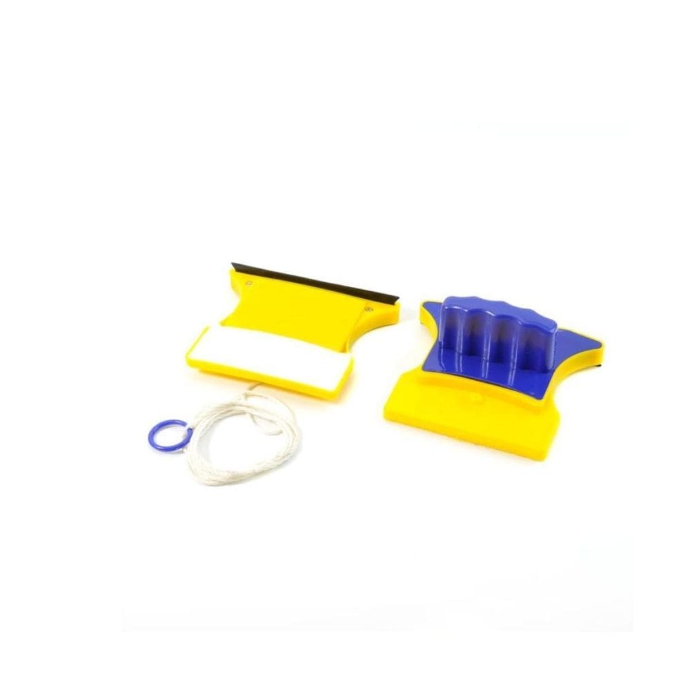 Limpador magnético de vidro rodo mágico dupla face 3mm-6mm