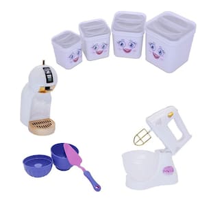 Cozinha menina brinquedo infantil forma batedeira 9 peças