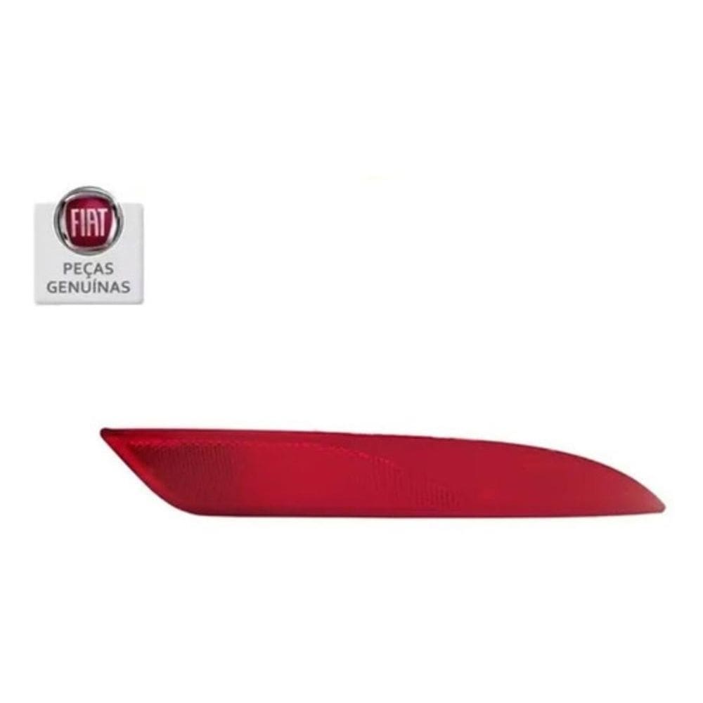 Refletor traseiro direito fiat grand siena 51884324