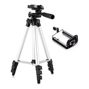 Tripé universal telescópico para câmera e celular 1,02 m