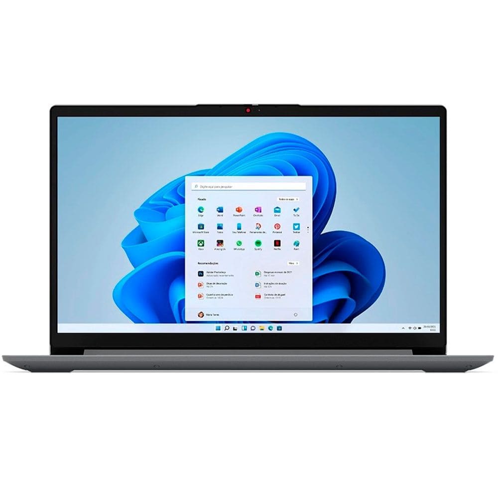 Notebook 82VY000TBR 256GB Windows 11 Lenovo