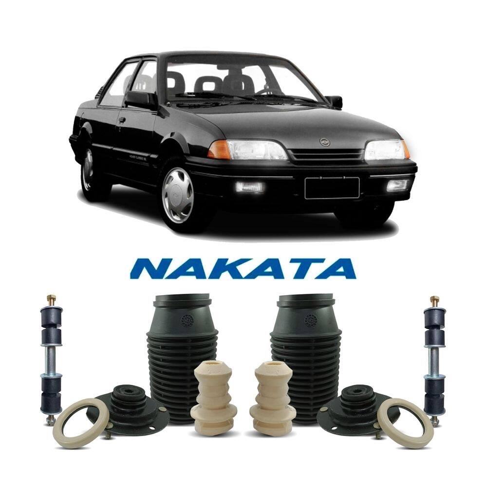 2 kit coxim bieleta dianteira monza tubarão 1992 93 94 95 96