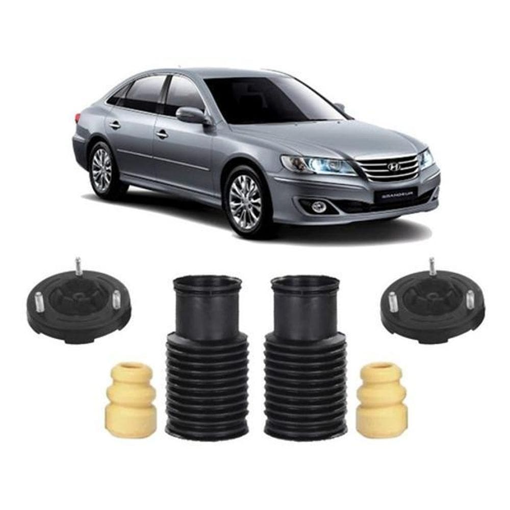 Kit batente amortecedor dianteiro azera 2007 2008 2009 2010