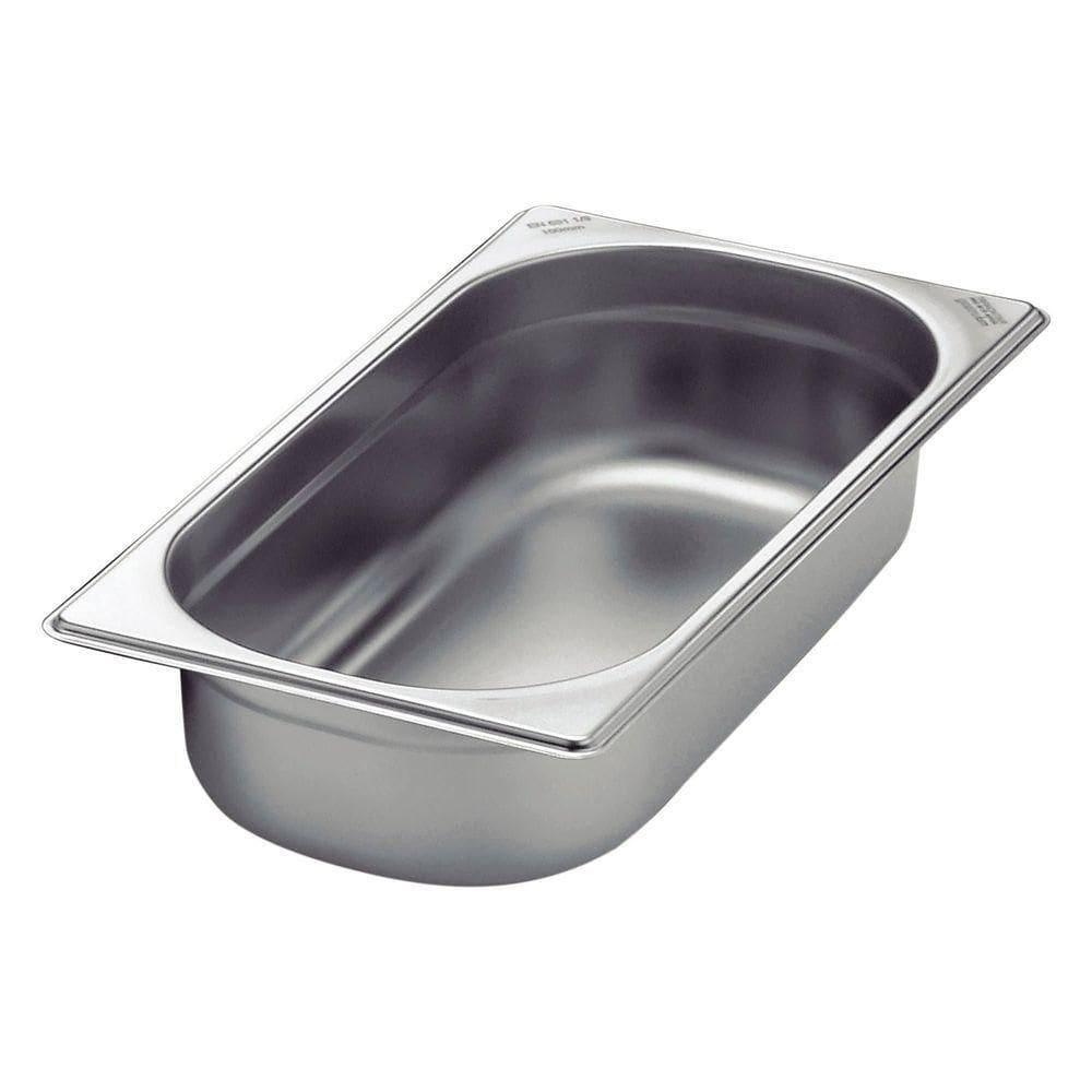 Cuba Tramontina Gn 1/3 Em Aço Inox Sem Alças Profundidade 40 Mm - Aço 304 Tramontina
